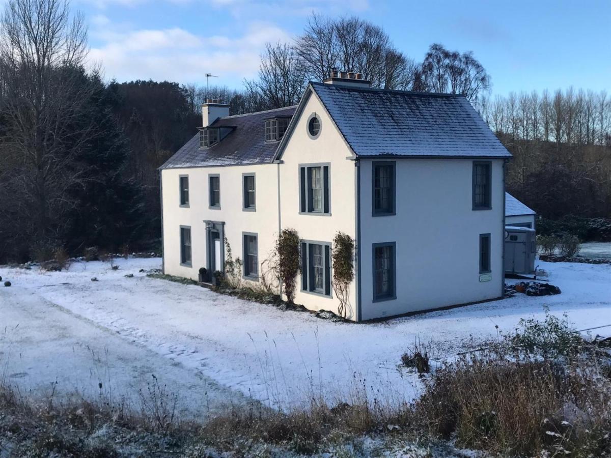 Bedrule Old Manse B&B Hawick Eksteriør billede