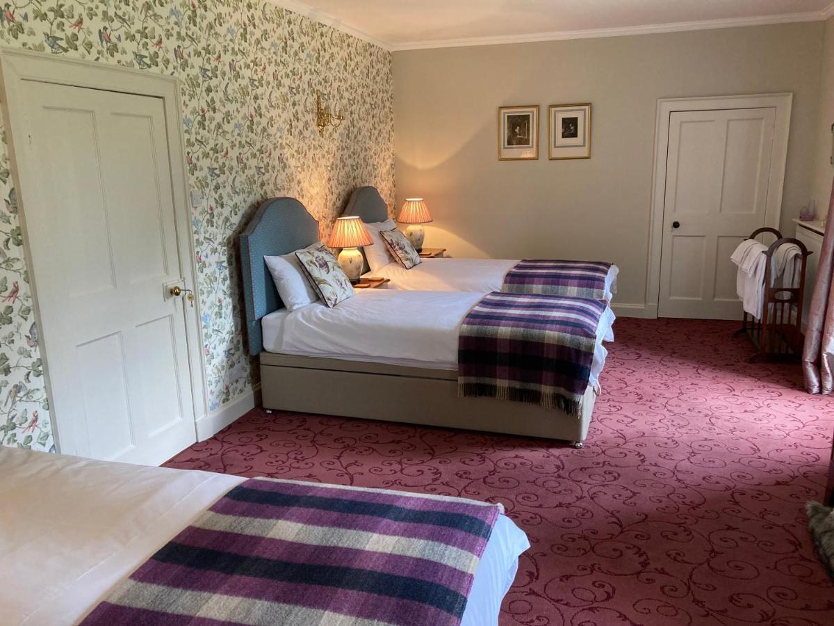 Bedrule Old Manse B&B Hawick Eksteriør billede