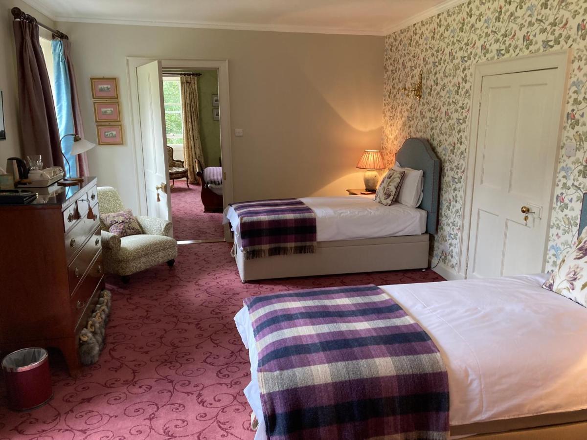 Bedrule Old Manse B&B Hawick Eksteriør billede