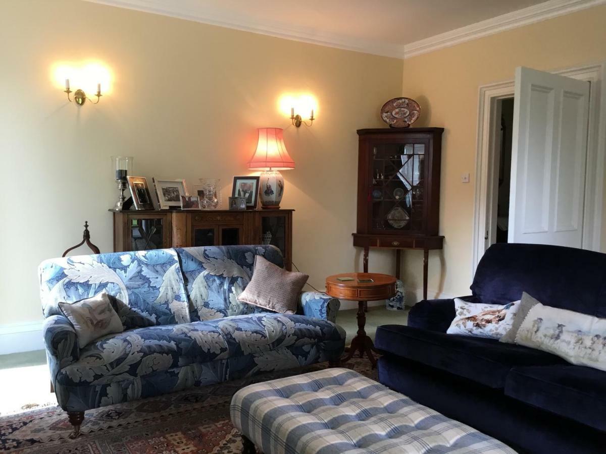 Bedrule Old Manse B&B Hawick Eksteriør billede