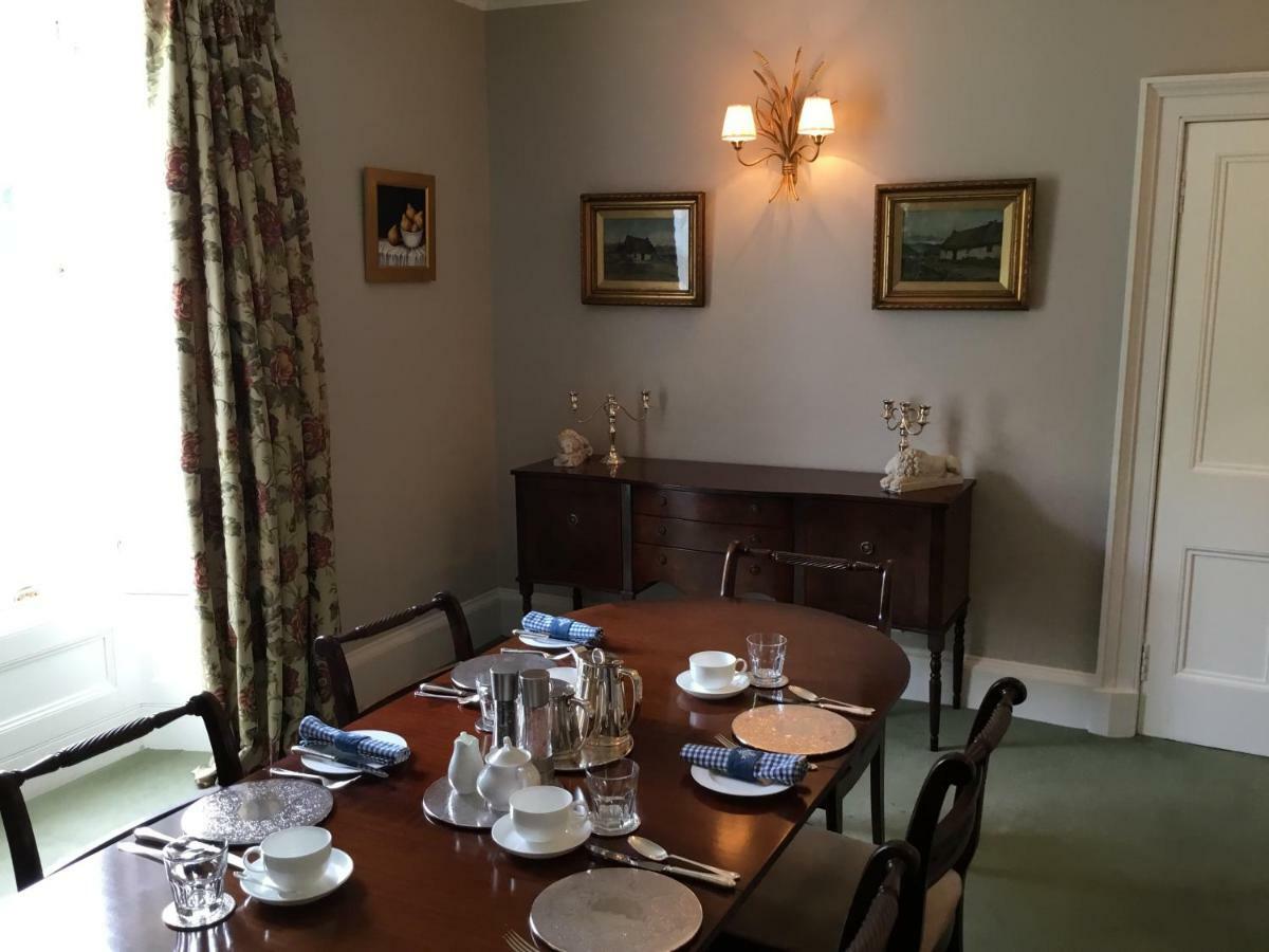 Bedrule Old Manse B&B Hawick Eksteriør billede