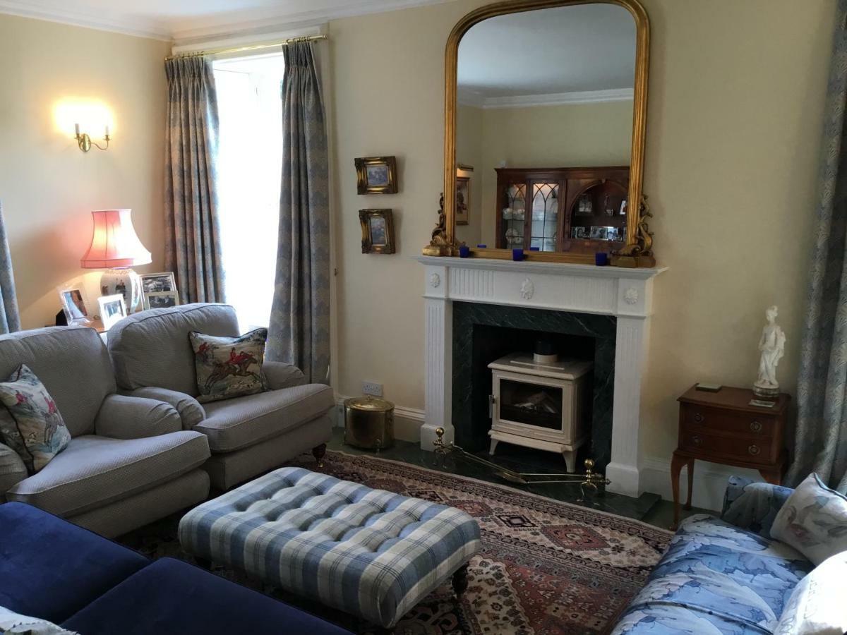 Bedrule Old Manse B&B Hawick Eksteriør billede